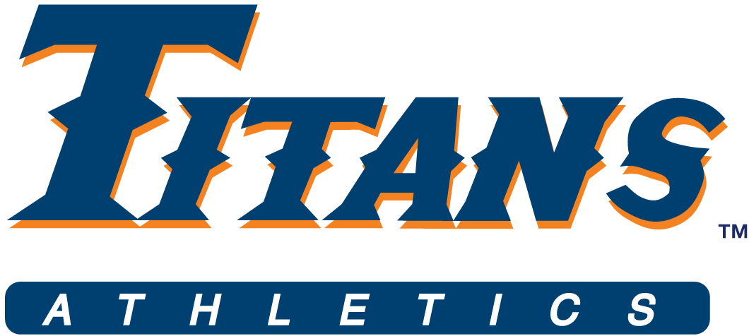 Cal State Fullerton Titans 1992-1999 Wordmark Logo t shirts DIY iron ons